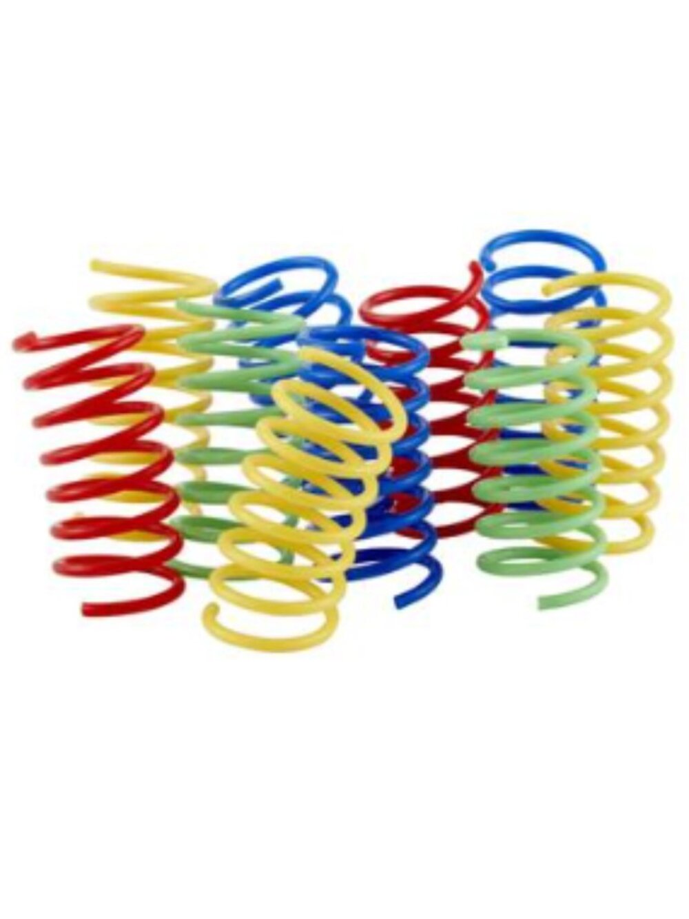 Frisco by Chewy Colorful Springs Cat Toy Pack 10 Count